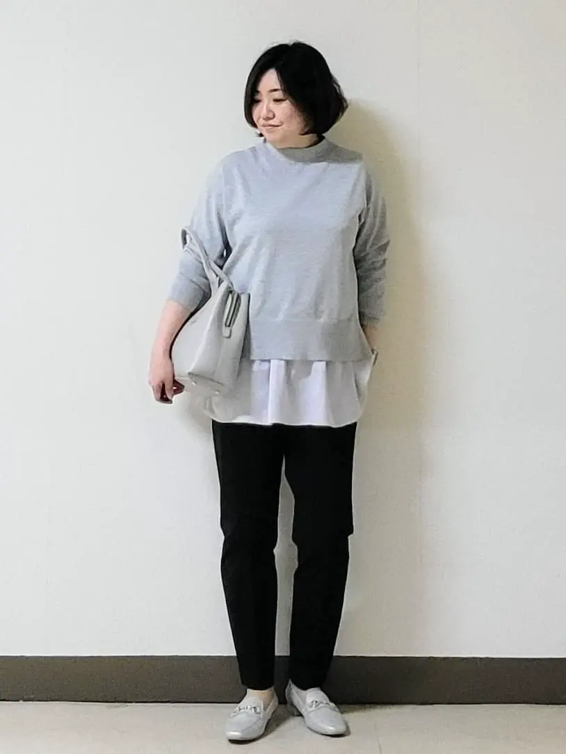 自由区 L 宇野 コーディネート画像