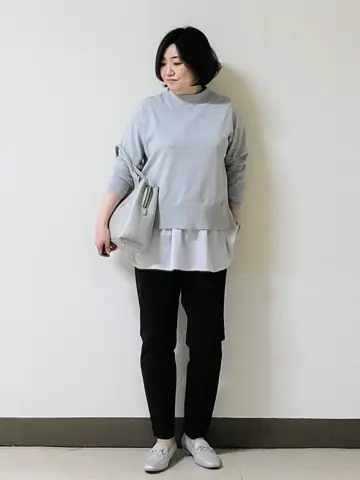 自由区 L 宇野 コーディネート画像