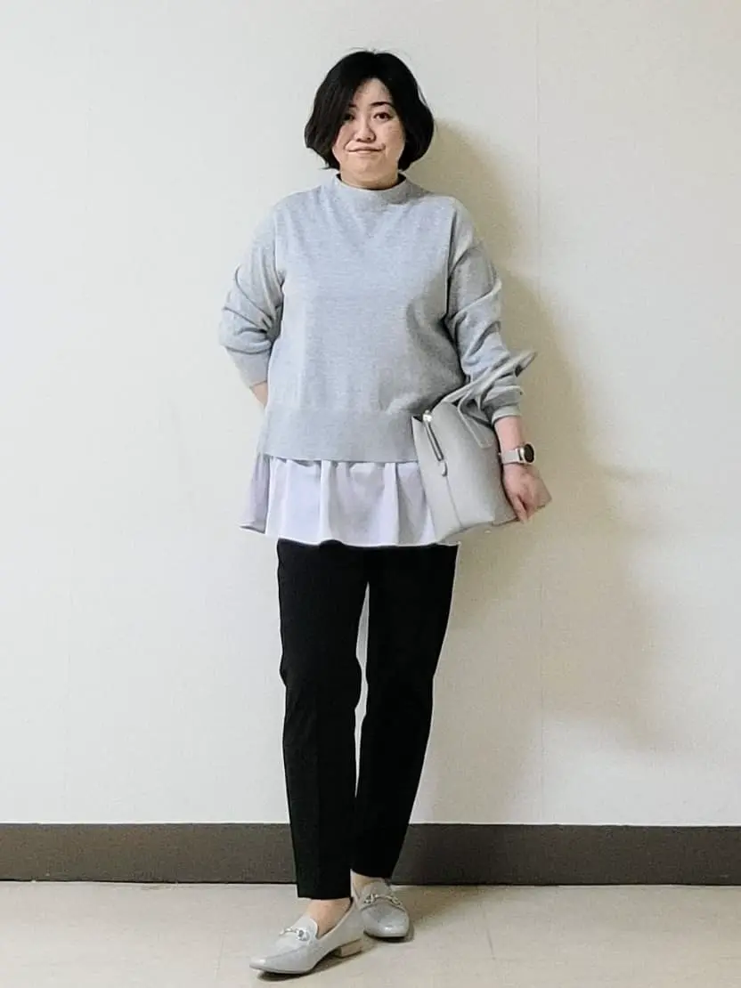 自由区 L 宇野 コーディネート画像