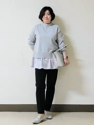 自由区 L 宇野 コーディネート画像