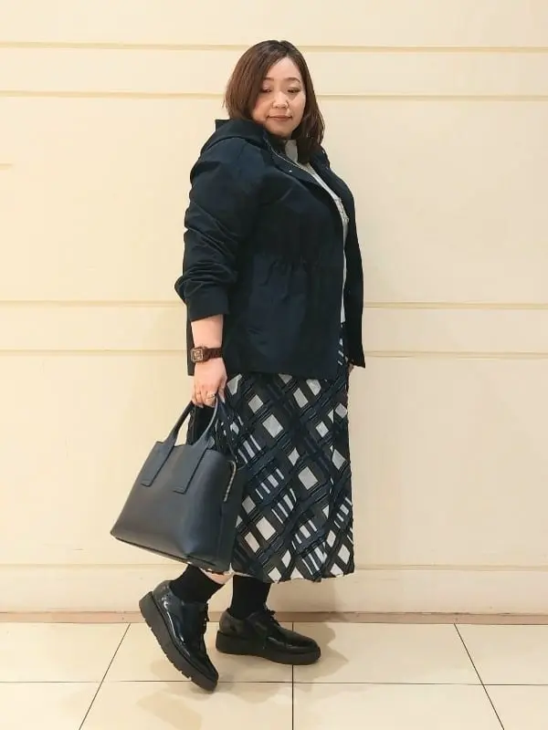 自由区 L 藤原 コーディネート画像