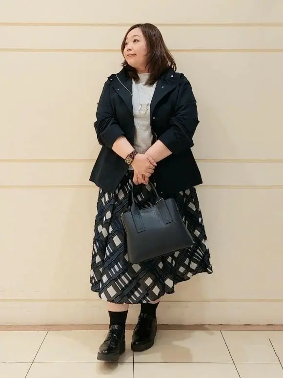 自由区 L 藤原 コーディネート画像