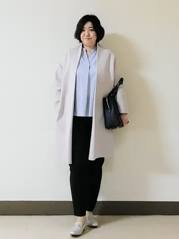 自由区 L 宇野 コーディネート画像