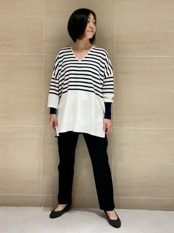 自由区 L 中島 コーディネート画像