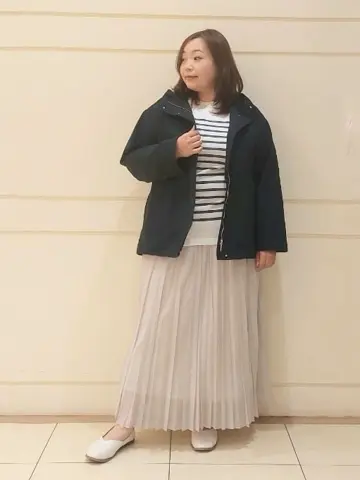 自由区 L 藤原 コーディネート画像