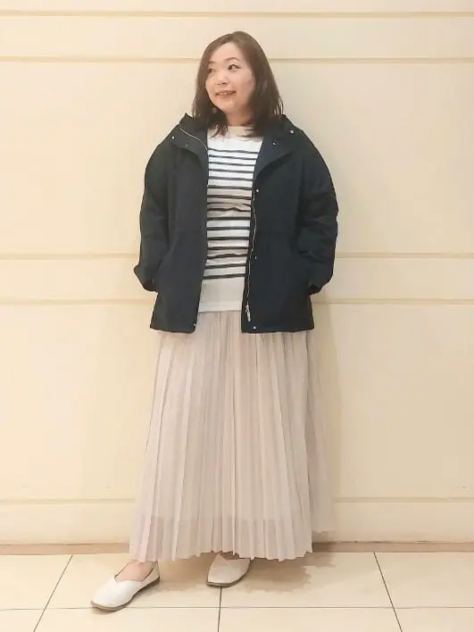 自由区 L 藤原 コーディネート画像