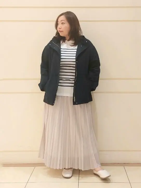 自由区 L 藤原 コーディネート画像