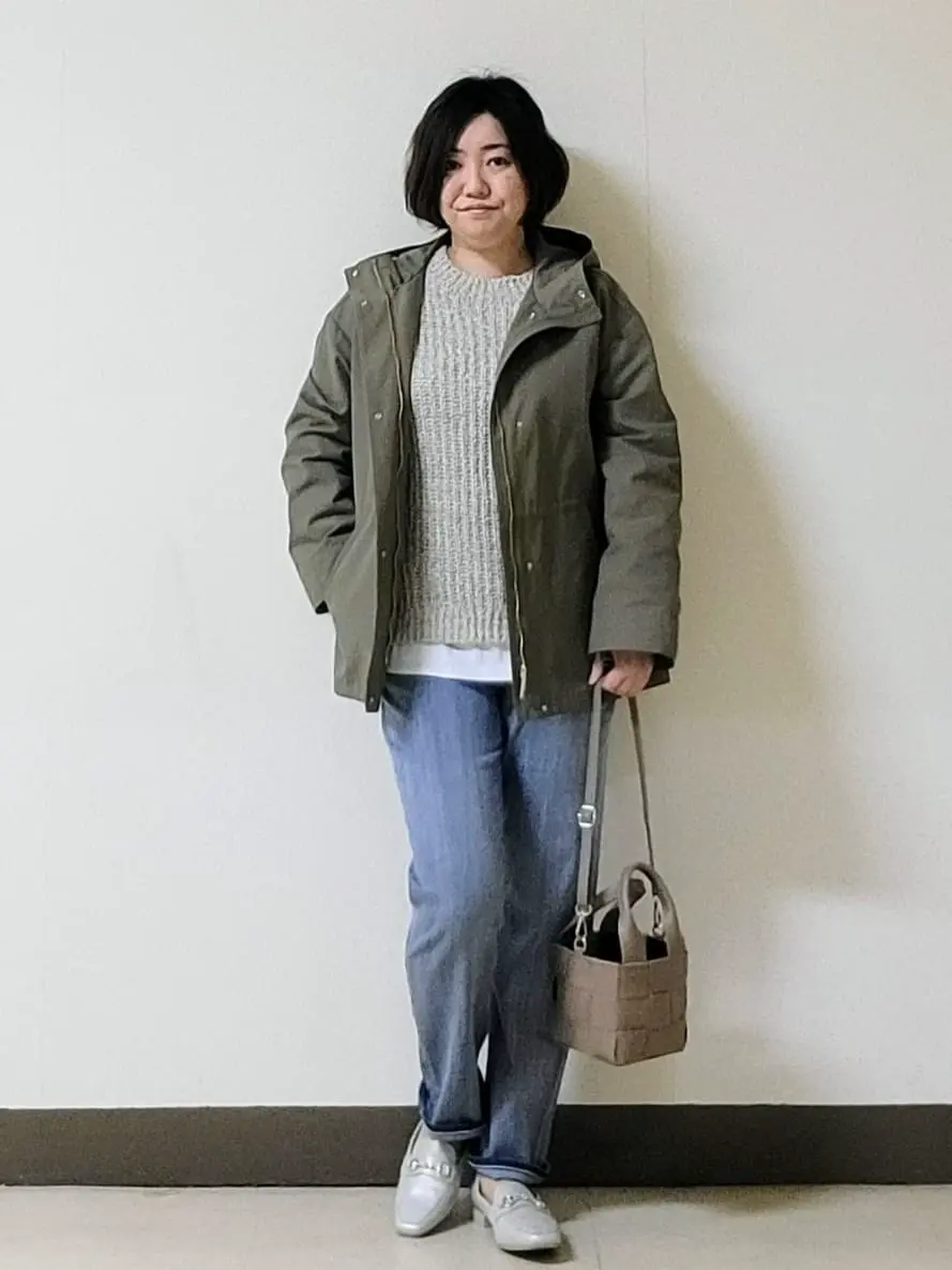 自由区 L 宇野 コーディネート画像