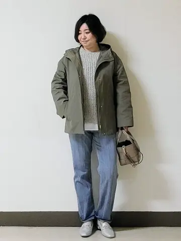 自由区 L 宇野 コーディネート画像