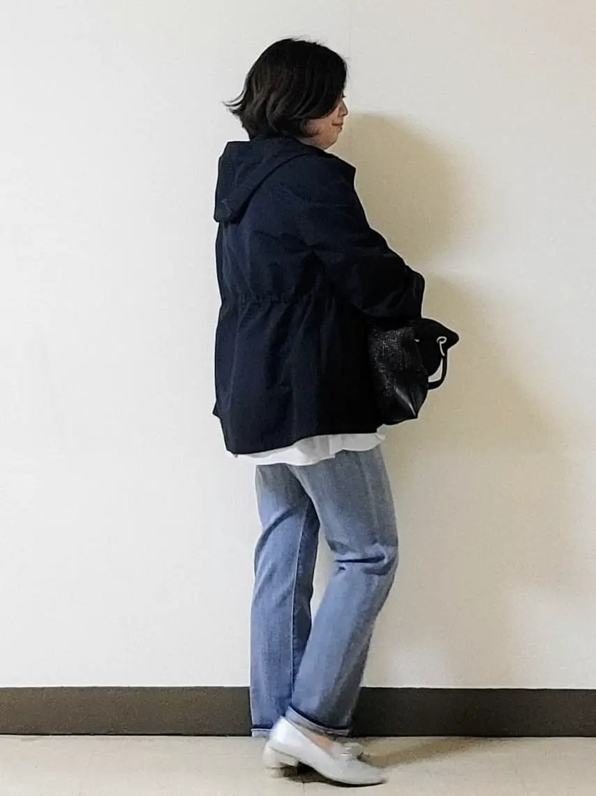 自由区 L 宇野 コーディネート画像