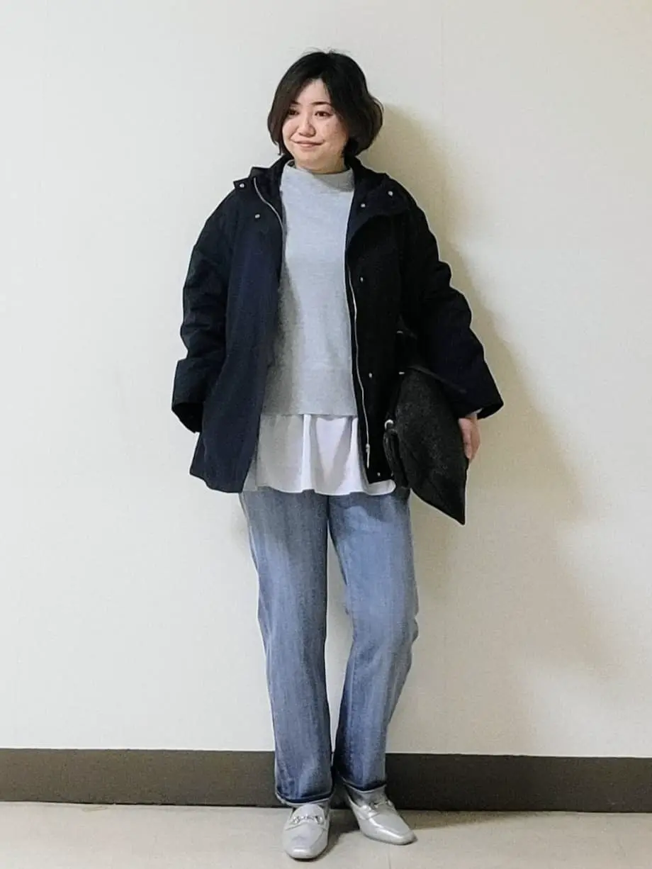 自由区 L 宇野 コーディネート画像