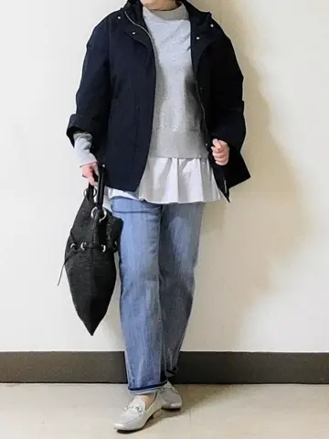 自由区 L 宇野 コーディネート画像