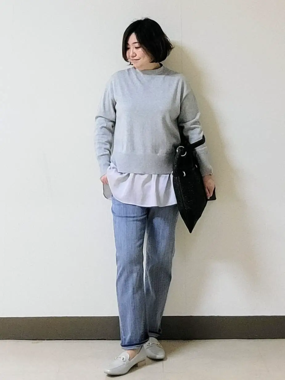 自由区 L 宇野 コーディネート画像