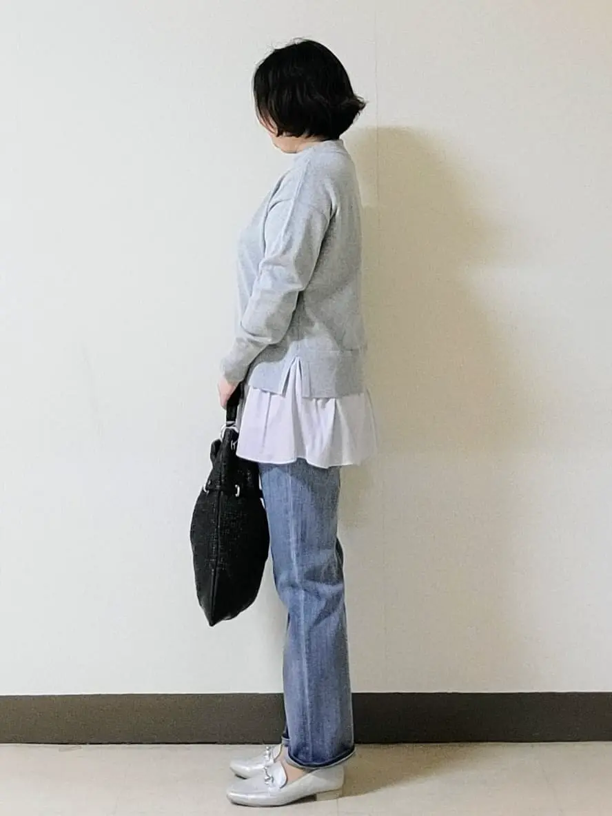 自由区 L 宇野 コーディネート画像