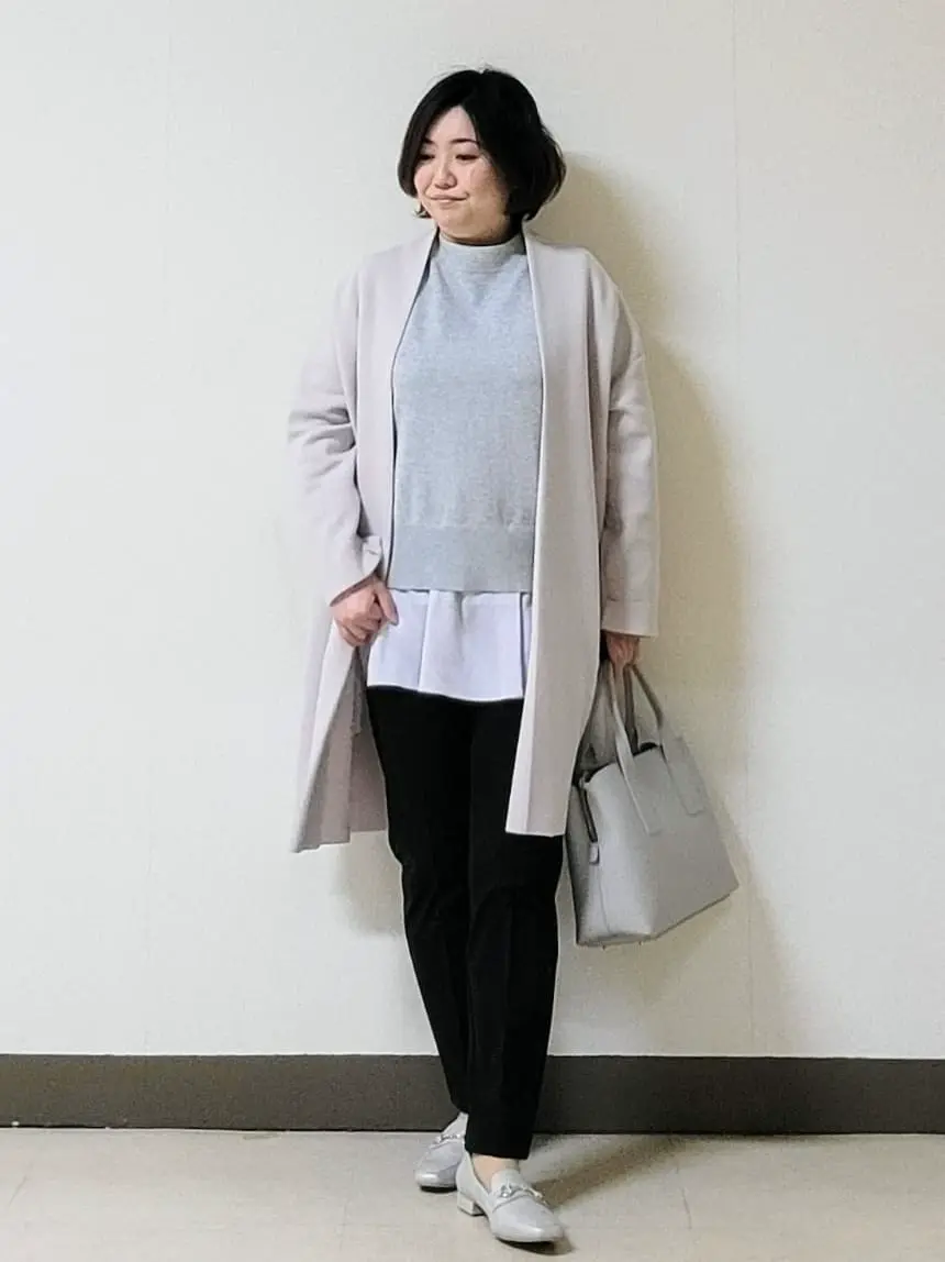 自由区 L 宇野 コーディネート画像