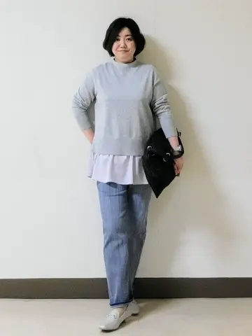 自由区 L 宇野 コーディネート画像