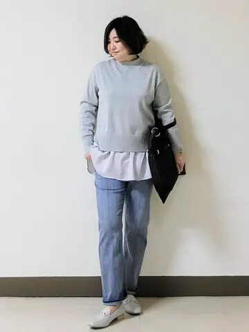 自由区 L 宇野 コーディネート画像