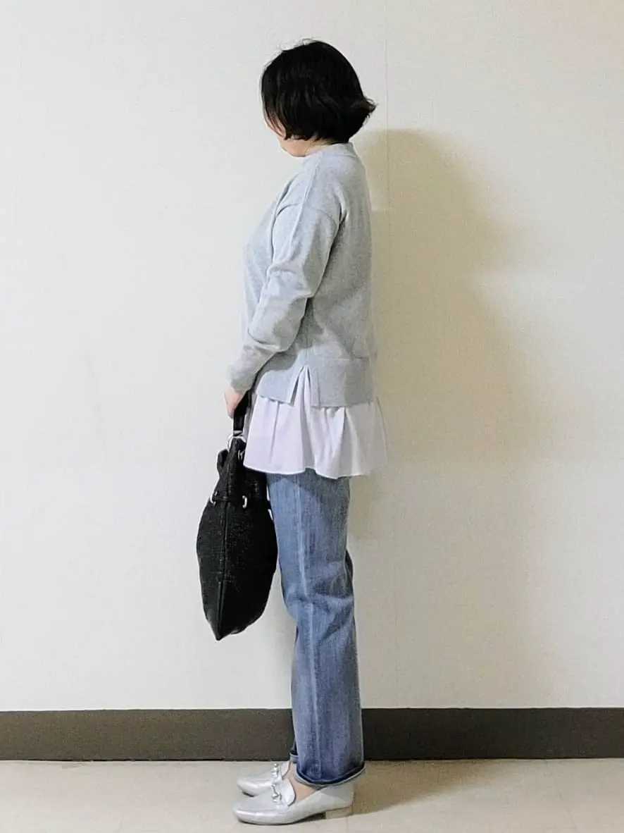 自由区 L 宇野 コーディネート画像