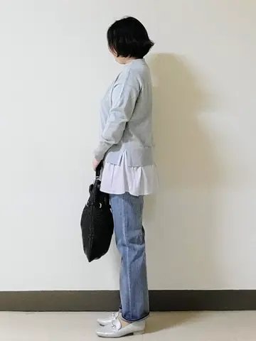 自由区 L 宇野 コーディネート画像