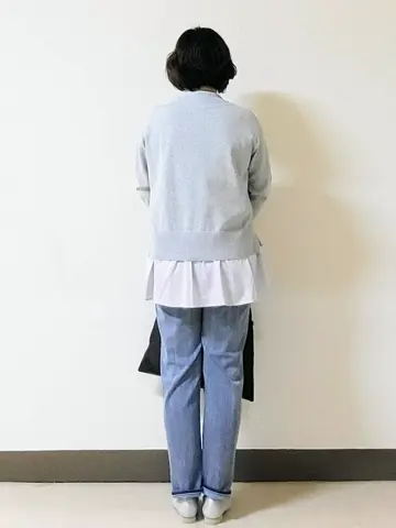 自由区 L 宇野 コーディネート画像