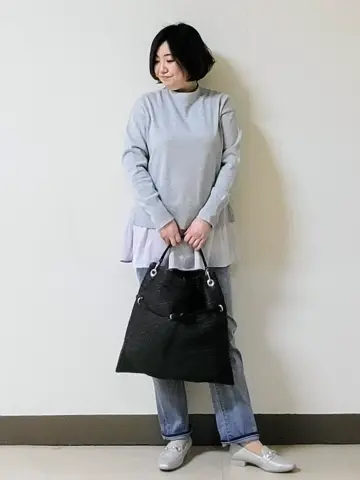 自由区 L 宇野 コーディネート画像