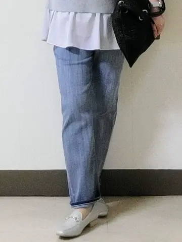 自由区 L 宇野 コーディネート画像