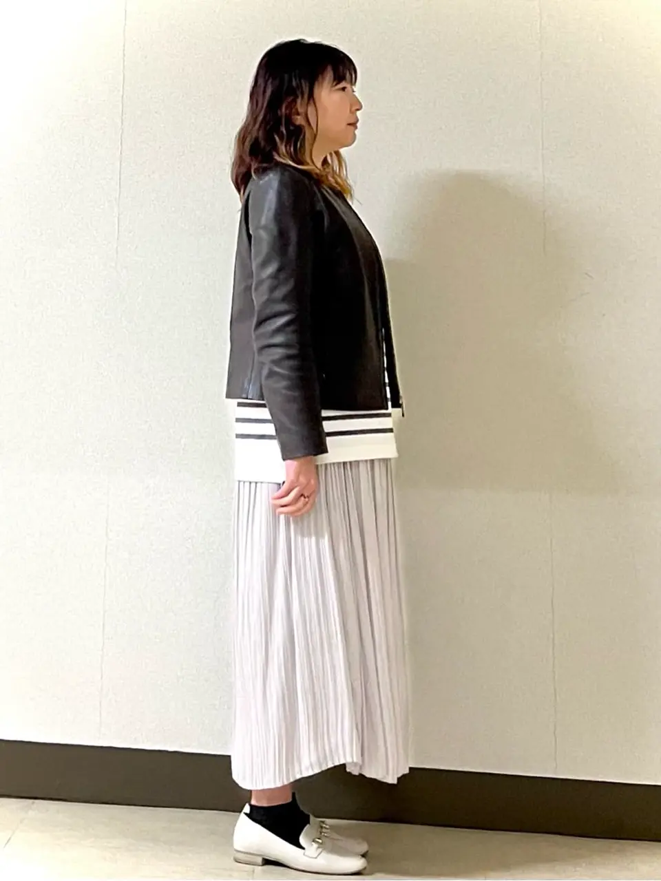 自由区 L 土居 コーディネート画像