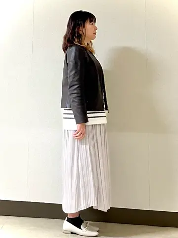 自由区 L 土居 コーディネート画像