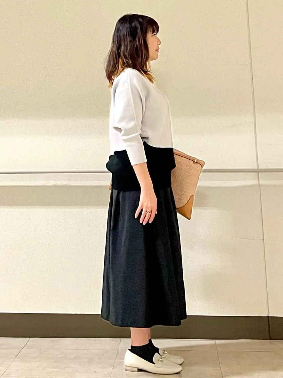 自由区 L 土居 コーディネート画像