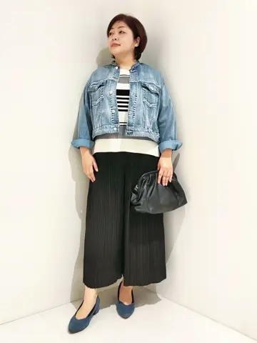 自由区 L 中村 コーディネート画像