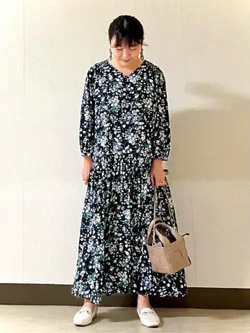 自由区 L 土居 コーディネート画像