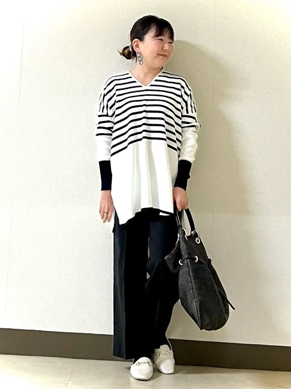 自由区 L 土居 コーディネート画像