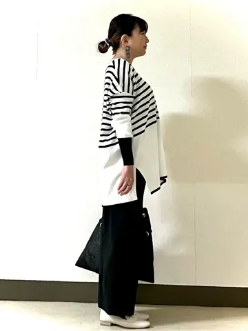 自由区 L 土居 コーディネート画像