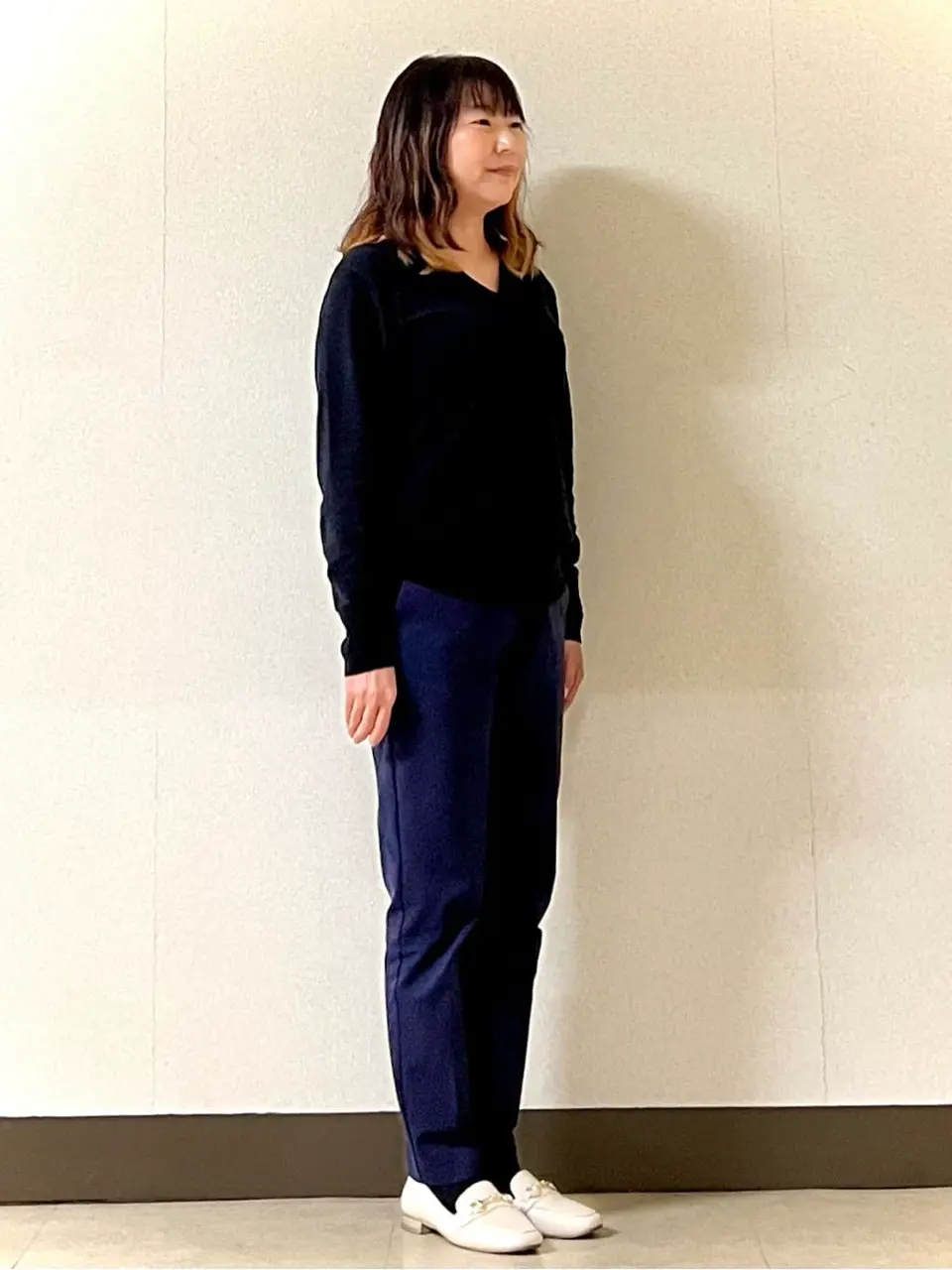 自由区 L 土居 コーディネート画像