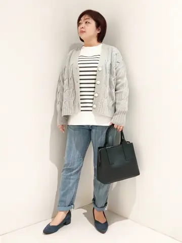 自由区 L 中村 コーディネート画像