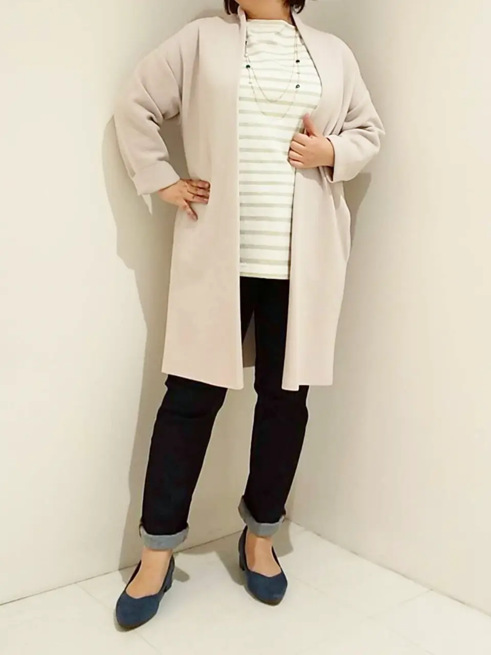 自由区 L 中村 コーディネート画像