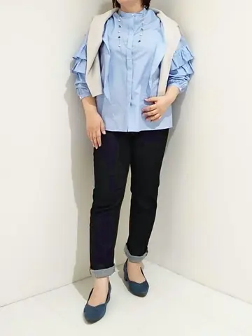 自由区 L 中村 コーディネート画像