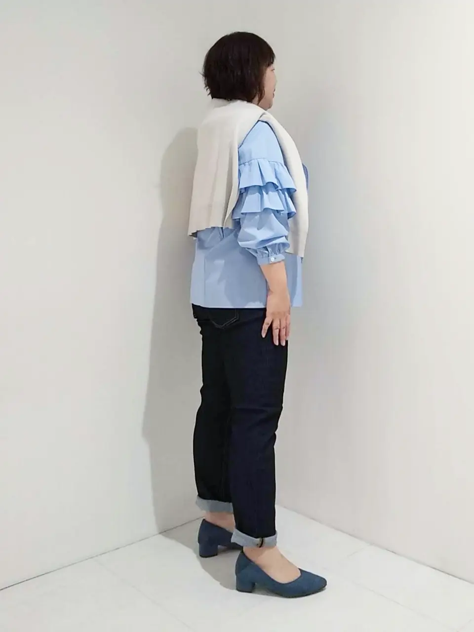 自由区 L 中村 コーディネート画像