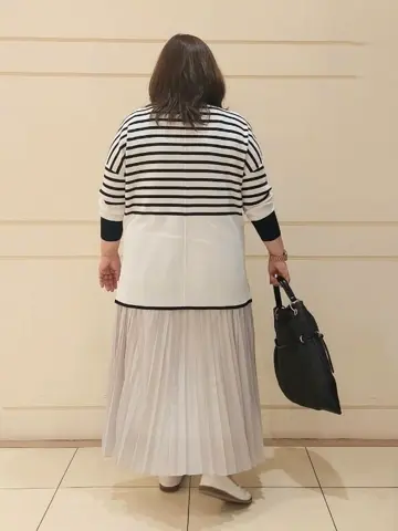 自由区 L 藤原 コーディネート画像