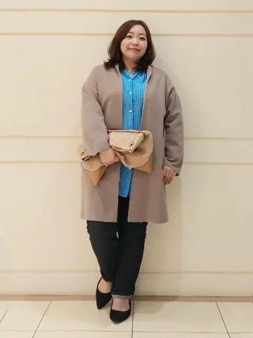 自由区 L 藤原 コーディネート画像