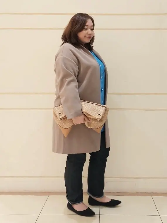 自由区 L 藤原 コーディネート画像