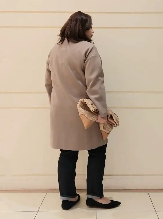 自由区 L 藤原 コーディネート画像