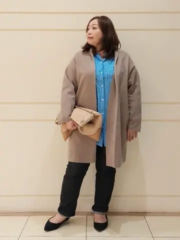 自由区 L 藤原 コーディネート画像