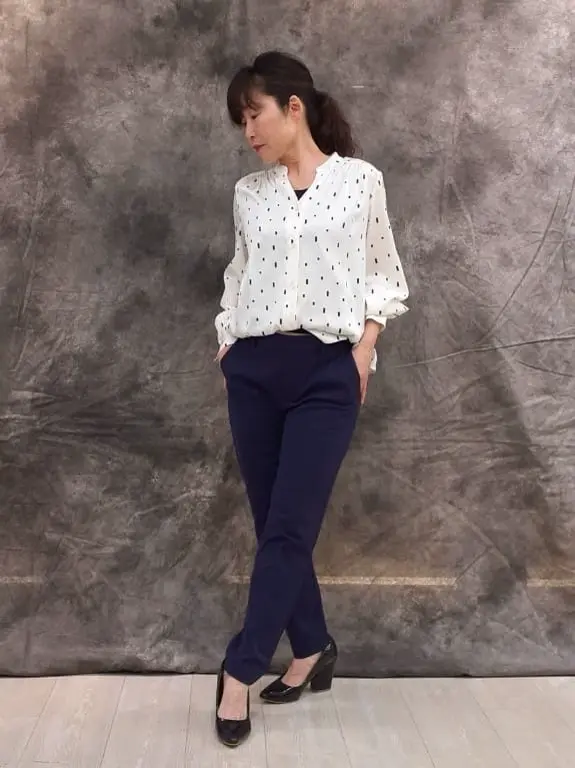  廣本 コーディネート画像