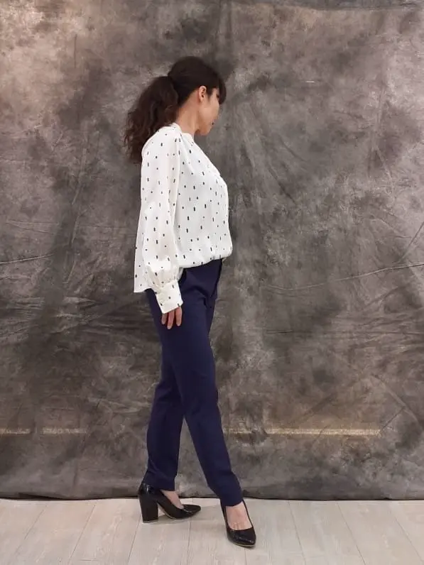 自由区 L 廣本 コーディネート画像