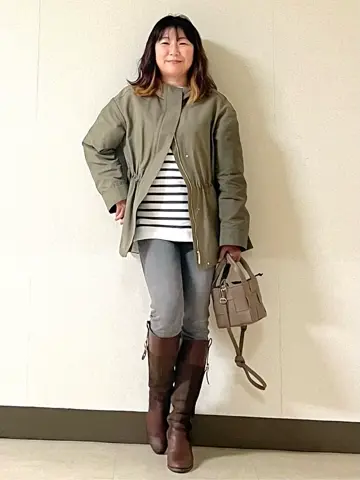 自由区 L 土居 コーディネート画像