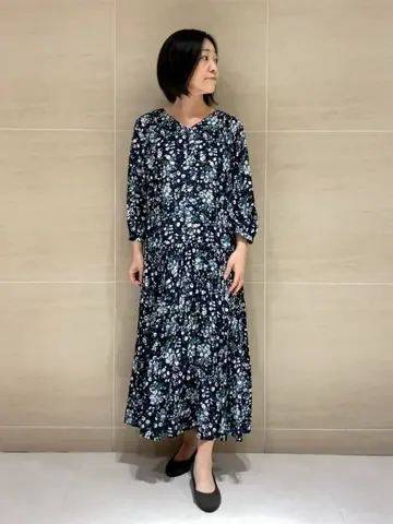 自由区 L 中島 コーディネート画像