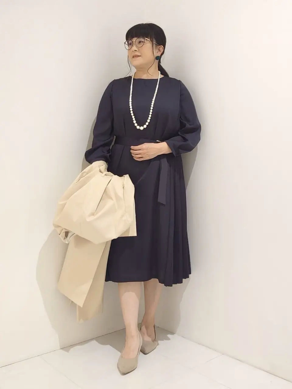 自由区 L 山村 コーディネート画像