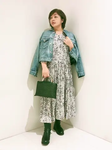 自由区 L 中村 コーディネート画像