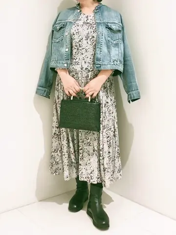 自由区 L 中村 コーディネート画像